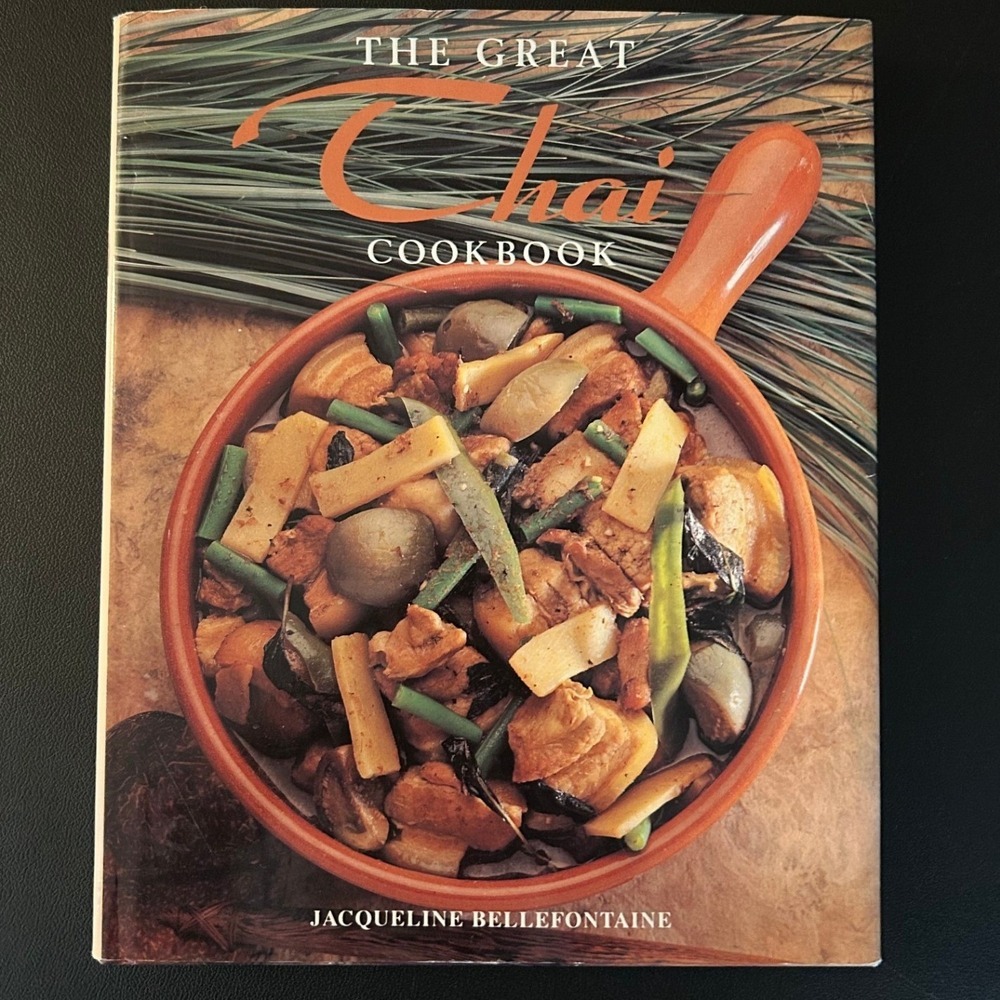 The Great Thai Cookbook Jacqueline Bellefontaine Hardcover 1997 ISBN 1858333342